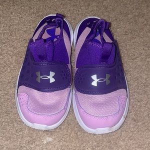 Under Armour size 10k sneakers